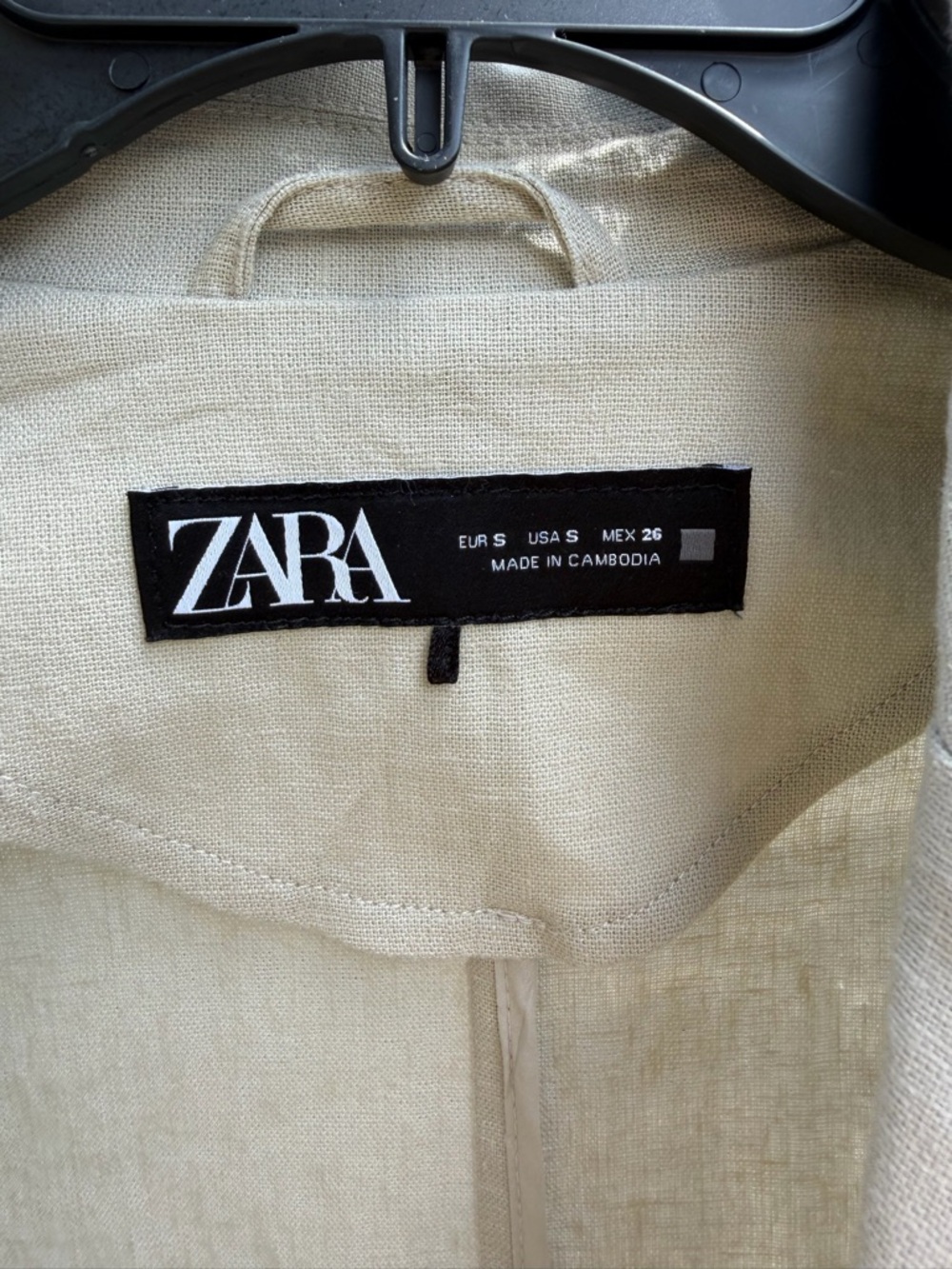 Zara linen jacket - Picture 12 of 15